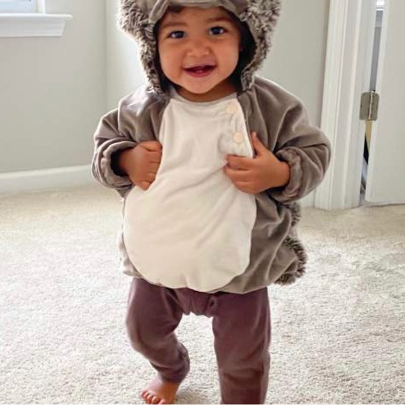 Baby Hedgehog Halloween Costume Pullover Top - Hyde & EEK! Boutique™ - Picture 2 of 6